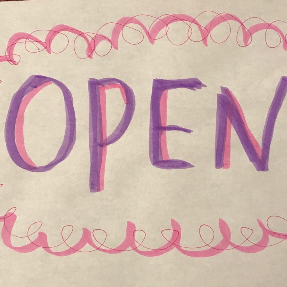 CLOSET IS OPEN